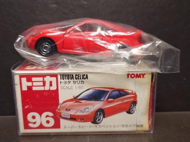★赤箱トミカ96★トヨタ セリカ★TOMY赤ロゴ★ < ホビー ★赤箱トミカ96★トヨタ セリカ★TOMY赤ロゴ★ < ホビーの