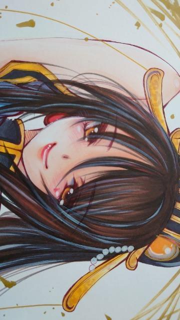 自作イラスト:三国志大戦:王異 < アニメ/コミック/キャラクター 自作イラスト:三国志大戦:王異 < アニメ/コミック/キャラクターの