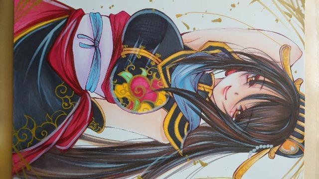 自作イラスト:三国志大戦:王異 < アニメ/コミック/キャラクター 自作イラスト:三国志大戦:王異 < アニメ/コミック/キャラクターの