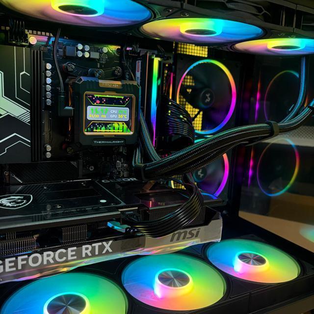 �y�������ȊO�V�i�z�Q�[�~���OPC Ryzen7 7800X3D RXTX5070 SSD1TB ������32GB 850W �� PC�{��/���Ӌ@��� 