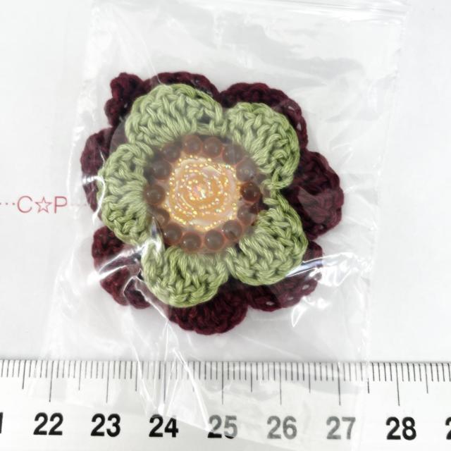 28*ハンドメイド♪オリジナルビジュー カラフルお花 ループ付き 12 < ペット/手芸/園芸 28*ハンドメイド♪オリジナルビジュー カラフルお花 ループ付き 12 < ペット/手芸/園芸の