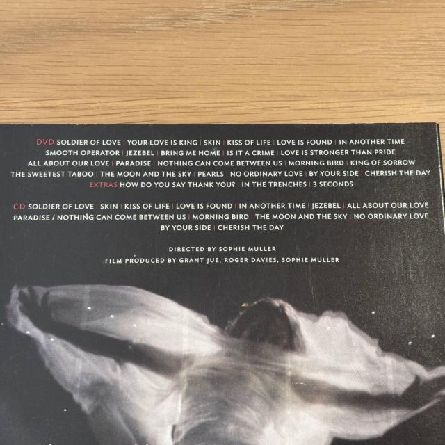 【SADE】BRING ME HOME : LIVE 2011 < CD/DVD/ビデオ 【SADE】BRING ME HOME : LIVE 2011 < CD/DVD/ビデオの