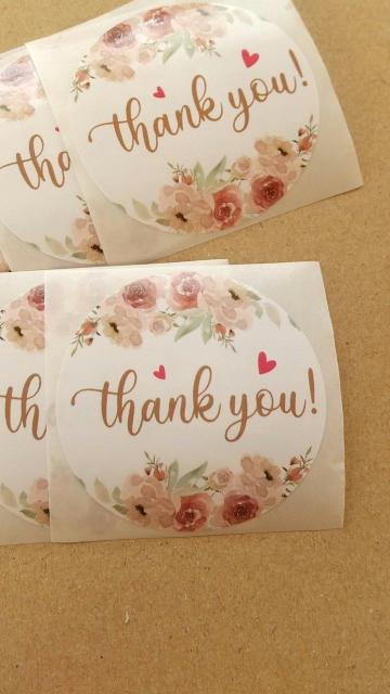 Thank you �V�[���@�ԕ��@�傫�߁@�T�� �� �C���e���A/���C�t�� 