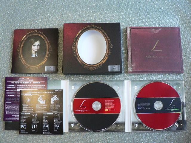 Acid Black Cherry/アルバム『L-エル-』【初回限定盤1&2】CD+DVD(ライブ盤&ドキュメント盤)2点セット < タレントグッズ Acid Black Cherry/アルバム『L-エル-』【初回限定盤1&2】CD+DVD(ライブ盤&ドキュメント盤)2点セット < タレントグッズの