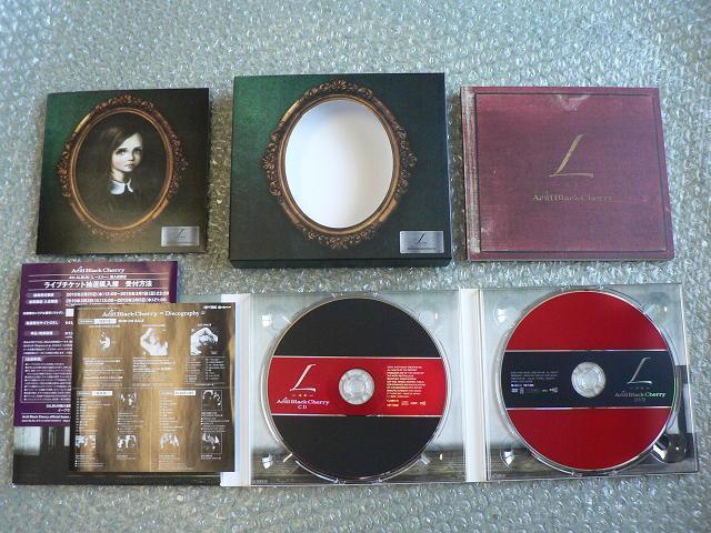 Acid Black Cherry/アルバム『L-エル-』【初回限定盤1&2】CD+DVD(ライブ盤&ドキュメント盤)2点セット < タレントグッズ Acid Black Cherry/アルバム『L-エル-』【初回限定盤1&2】CD+DVD(ライブ盤&ドキュメント盤)2点セット < タレントグッズの