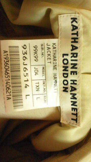 VKATHARINE HAMNETTVh[STYȑliDǂWPbg3_ő  uh 