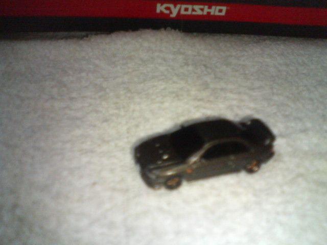 ケシカン 頭文字D 文太インプレッサWRX STi GC8 約1/108スケール < ホビー ケシカン 頭文字D 文太インプレッサWRX STi GC8 約1/108スケール < ホビーの