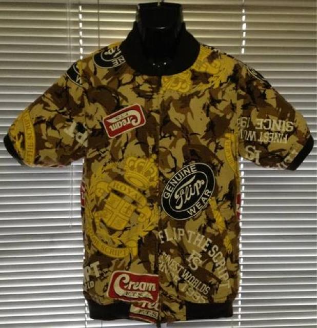 《FLIP THE SCRIPT》リバーシブルJKT スワッガー ナイトレイド ステューシー ビンテージ VINTAGE 古着 < 男性ファッション  《FLIP THE SCRIPT》リバーシブルJKT スワッガー ナイトレイド ステューシー ビンテージ VINTAGE 古着  < 男性ファッションの