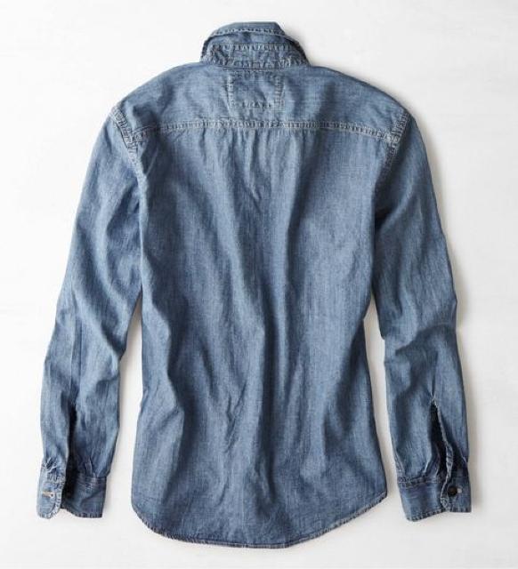 【American Eagle】Vintage AEOデニムシャツ L/インディゴ < ブランド 【American Eagle】Vintage AEOデニムシャツ L/インディゴ < ブランドの