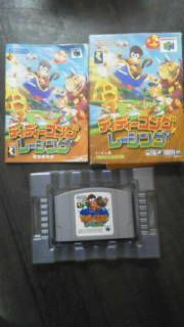 N64ディディーコングレーシング < ゲーム本体/ソフト  N64ディディーコングレーシング  < ゲーム本体/ソフトの