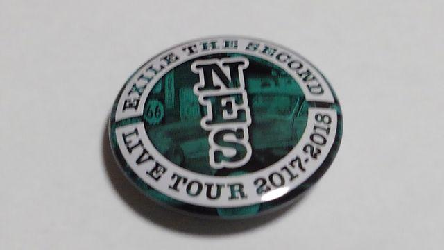 EXILE THE SECOND TOUR ROUTE6・6 缶バッジ NES EXILE NESMITH < タレントグッズ EXILE THE SECOND TOUR ROUTE6・6 缶バッジ NES EXILE NESMITH < タレントグッズの