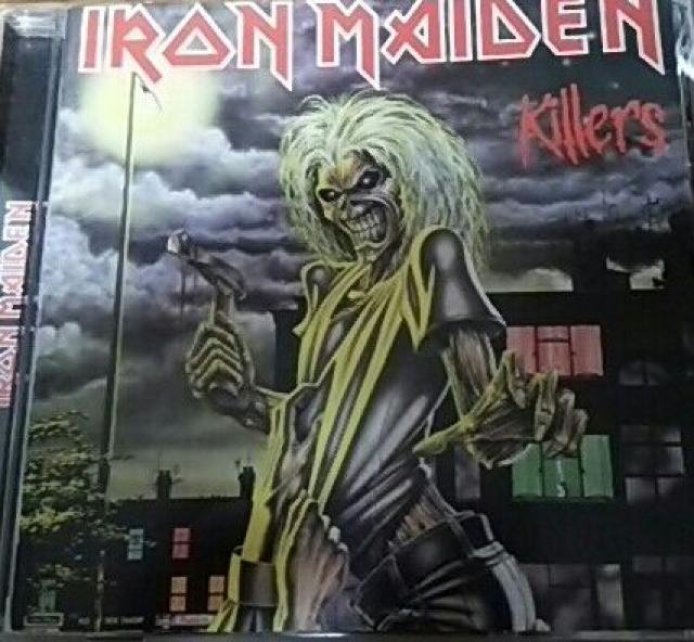 国内盤CD アイアンメイデン キラーズ 帯あり少し使用感あります < CD/DVD/ビデオ  国内盤CD アイアンメイデン キラーズ 帯あり少し使用感あります  < CD/DVD/ビデオの