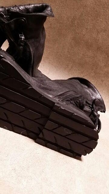 ViKMRIIP BLACK METAL BOOTS SANDAL 2  uh 