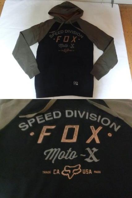 USA購入 フォックス【FOX Moto-X】プルオーバーパーカーUS S < 男性ファッション  USA購入 フォックス【FOX Moto-X】プルオーバーパーカーUS S < 男性ファッションの