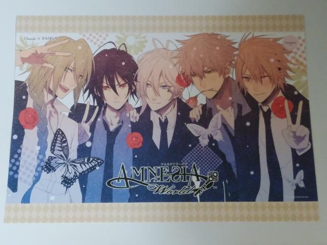 AMNESIA World (AlVA [h)T `}bg   Aj/R~bN/LN^[ 