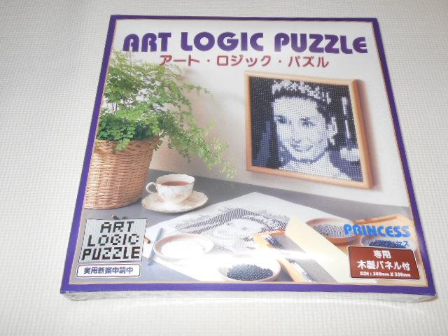 アート・ロジック・パズル PL-002 プリンセス 専用木製パネル付 < おもちゃ アート・ロジック・パズル PL-002 プリンセス 専用木製パネル付 < おもちゃの