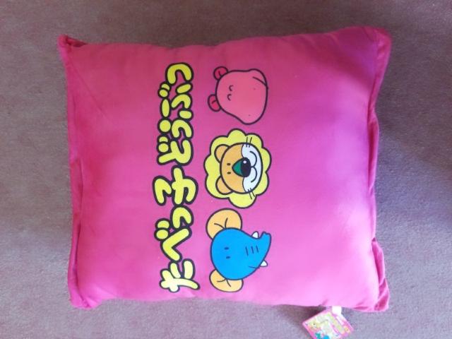 ☆非売品☆たべっ子どうぶつクッション☆ < アニメ/コミック/キャラクター  ☆非売品☆たべっ子どうぶつクッション☆ < アニメ/コミック/キャラクターの