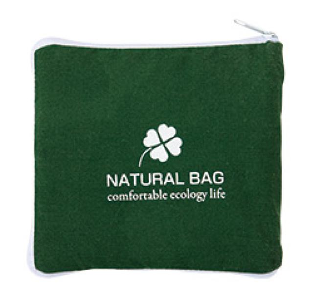 【ナチュラルバッグ】可愛い♪四つ葉クローバー 折り畳み収納 携帯エコバッグ < 女性ファッション 【ナチュラルバッグ】可愛い♪四つ葉クローバー 折り畳み収納 携帯エコバッグ < 女性ファッションの