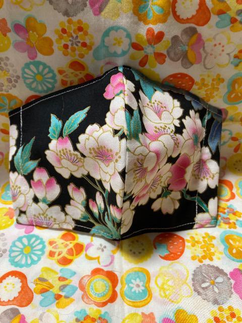 HMインナーマスク黒地にサクラ柄 < ペット/手芸/園芸  HMインナーマスク黒地にサクラ柄  < ペット/手芸/園芸の