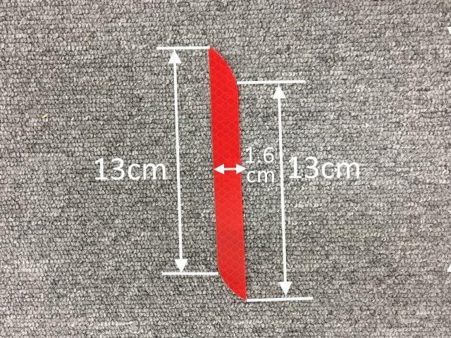超薄 USサイドマーカー風リフレクター < 自動車/バイク 超薄 USサイドマーカー風リフレクター < 自動車/バイク