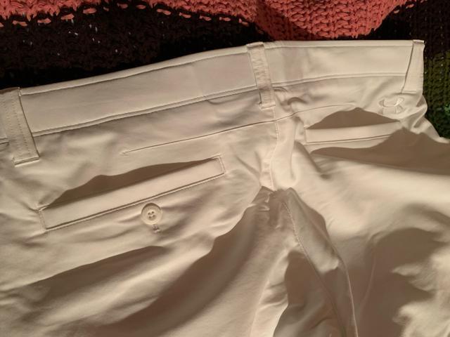 アンダーアーマーunderarmorストレッチゴルフパンツスラックス 白ホワイト 送料無料 < ブランド  アンダーアーマーunderarmorストレッチゴルフパンツスラックス 白ホワイト 送料無料 < ブランドの