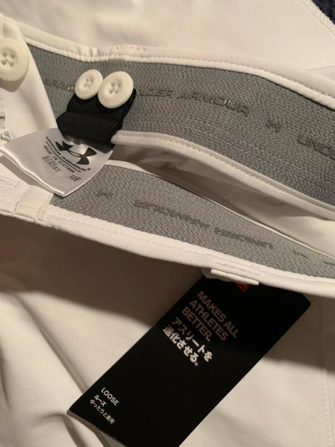 アンダーアーマーunderarmorストレッチゴルフパンツスラックス 白ホワイト 送料無料 < ブランド  アンダーアーマーunderarmorストレッチゴルフパンツスラックス 白ホワイト 送料無料 < ブランドの