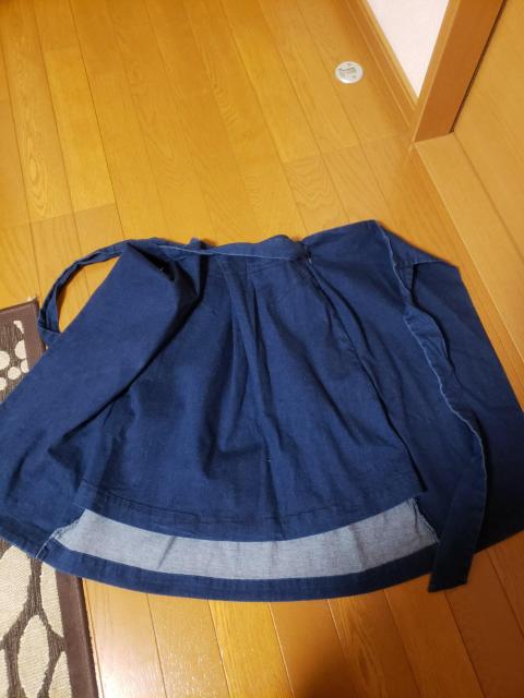 ☆新品同様☆OLIVEdesOLIVE☆巻きスカート風コットンスカート☆F < 女性ファッション  ☆新品同様☆OLIVEdesOLIVE☆巻きスカート風コットンスカート☆F < 女性ファッションの