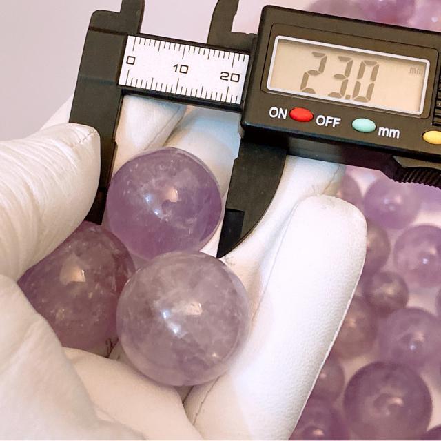 《置物スフィア》天然石ラベンダーアメジスト 丸珠 インテリアに < インテリア/ライフ  《置物スフィア》天然石ラベンダーアメジスト 丸珠 インテリアに < インテリア/ライフの