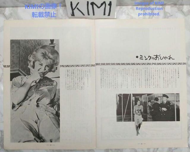 レア 映画パンフレット ミンクの手ざわり That Touch of Mink < ホビー  レア 映画パンフレット ミンクの手ざわり That Touch of Mink < ホビーの