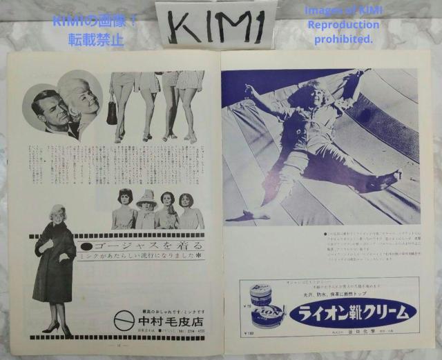 レア 映画パンフレット ミンクの手ざわり That Touch of Mink < ホビー  レア 映画パンフレット ミンクの手ざわり That Touch of Mink < ホビーの