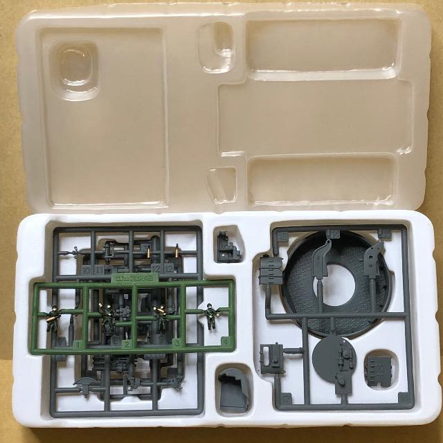 タカラ 1/144 TMW 男たちの大和 YAMATO 12.7センチ連装高角砲(シールド無し)シークレット < ホビー タカラ 1/144 TMW 男たちの大和 YAMATO 12.7センチ連装高角砲(シールド無し)シークレット < ホビーの