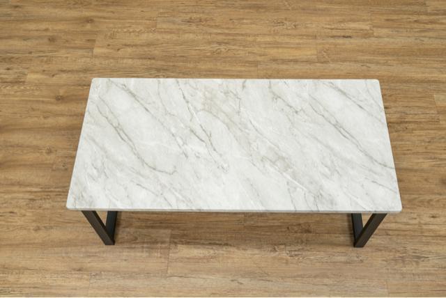 【送料無料】センターテーブル 机 マーブル柄 大理石柄 < インテリア/ライフ 【送料無料】センターテーブル 机 マーブル柄 大理石柄 < インテリア/ライフの
