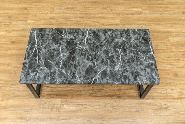 【送料無料】センターテーブル 机 マーブル柄 大理石柄 < インテリア/ライフ 【送料無料】センターテーブル 机 マーブル柄 大理石柄 < インテリア/ライフの