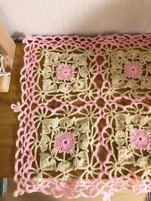 ハンドメイド♪ 手編みバスケットカバー  ピンク < ペット/手芸/園芸  ハンドメイド♪ 手編みバスケットカバー  ピンク < ペット/手芸/園芸の