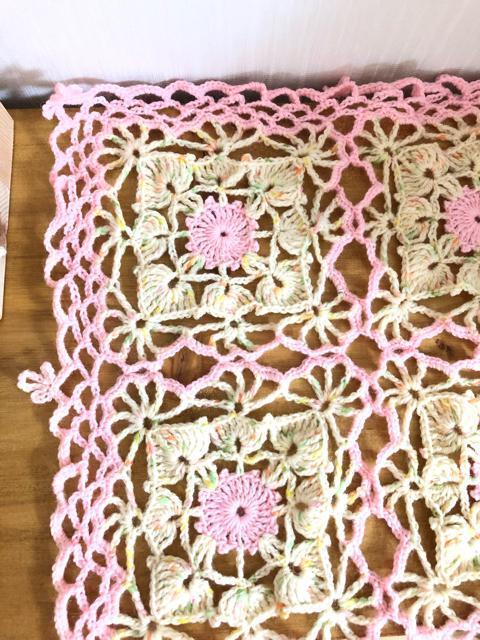 ハンドメイド♪ 手編みバスケットカバー  ピンク < ペット/手芸/園芸  ハンドメイド♪ 手編みバスケットカバー  ピンク < ペット/手芸/園芸の