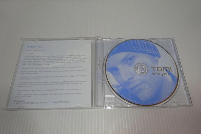 帯付★トミィ★ウィズ・ユー with you(初回限定)★TOMI★トミー < CD/DVD/ビデオ 帯付★トミィ★ウィズ・ユー with you(初回限定)★TOMI★トミー < CD/DVD/ビデオの