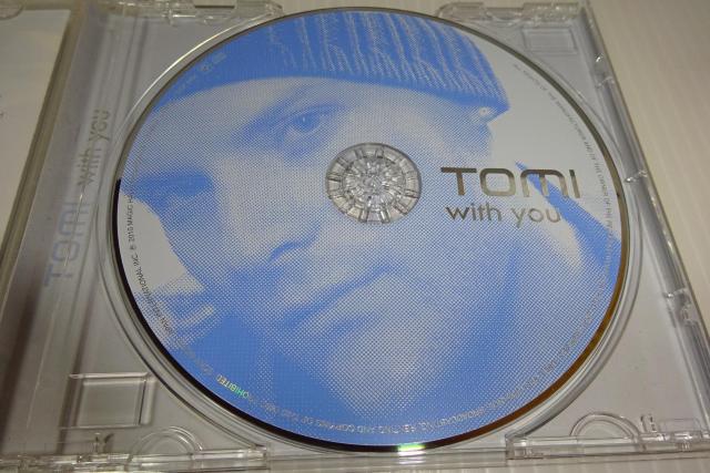 帯付★トミィ★ウィズ・ユー with you(初回限定)★TOMI★トミー < CD/DVD/ビデオ 帯付★トミィ★ウィズ・ユー with you(初回限定)★TOMI★トミー < CD/DVD/ビデオの