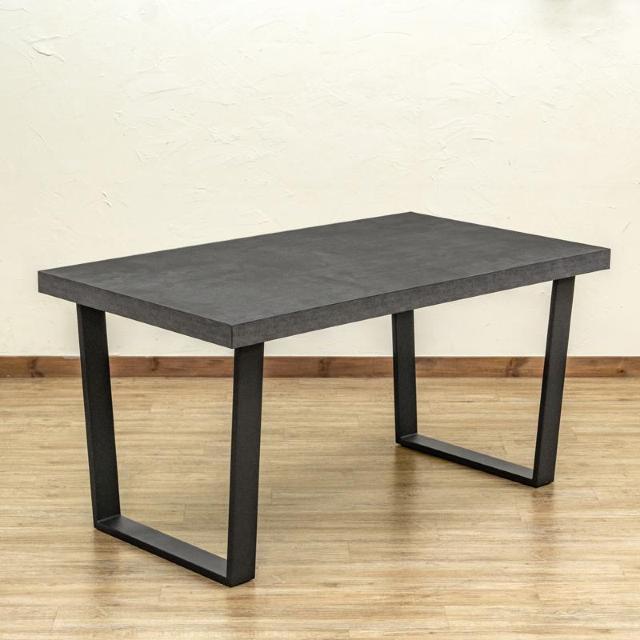 【送料無料】TROY ダイニングテーブル 140×80cm 石目調 ストーン柄 マーブル 大理石柄 高級感 < インテリア/ライフ 【送料無料】TROY ダイニングテーブル 140×80cm 石目調 ストーン柄 マーブル 大理石柄 高級感 < インテリア/ライフの