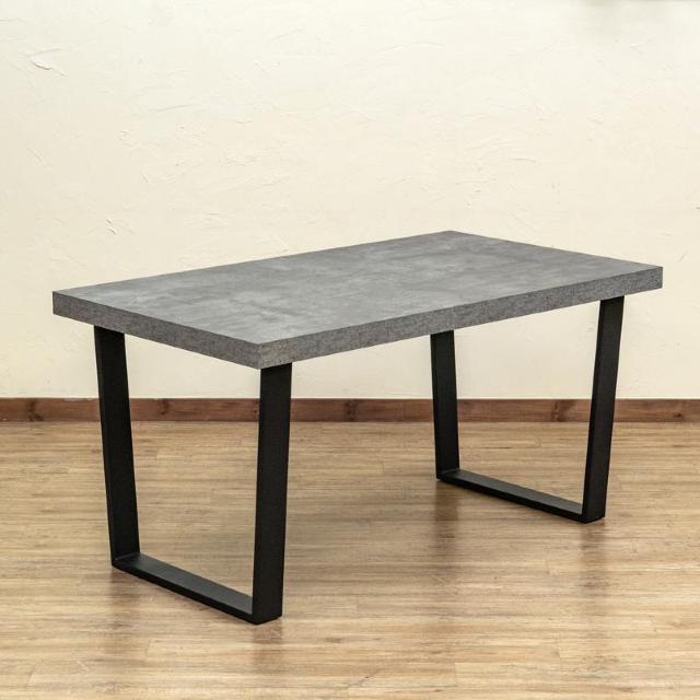 【送料無料】TROY ダイニングテーブル 140×80cm 石目調 ストーン柄 マーブル 大理石柄 高級感 < インテリア/ライフ 【送料無料】TROY ダイニングテーブル 140×80cm 石目調 ストーン柄 マーブル 大理石柄 高級感 < インテリア/ライフの