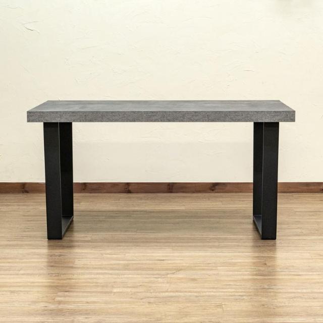 【送料無料】TROY ダイニングテーブル 140×80cm 石目調 ストーン柄 マーブル 大理石柄 高級感 < インテリア/ライフ 【送料無料】TROY ダイニングテーブル 140×80cm 石目調 ストーン柄 マーブル 大理石柄 高級感 < インテリア/ライフの