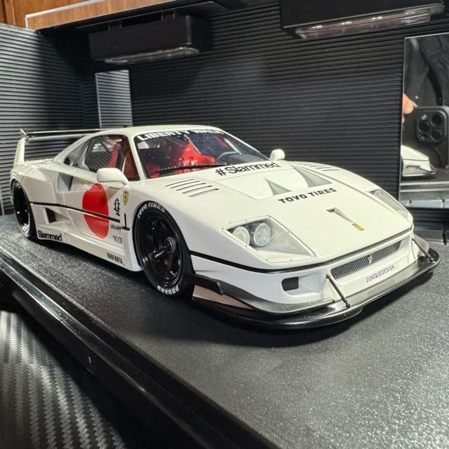 絶版未展示品 GT SPIRIT 1/18 LB-WORKS フェラーリ F40 2023 < ホビー  絶版未展示品 GT SPIRIT 1/18 LB-WORKS フェラーリ F40 2023  < ホビーの
