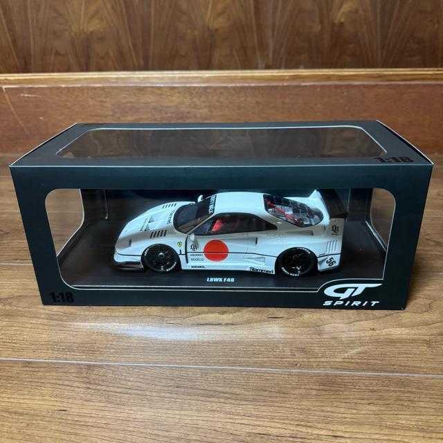 絶版未展示品 GT SPIRIT 1/18 LB-WORKS フェラーリ F40 2023 < ホビー  絶版未展示品 GT SPIRIT 1/18 LB-WORKS フェラーリ F40 2023 < ホビーの