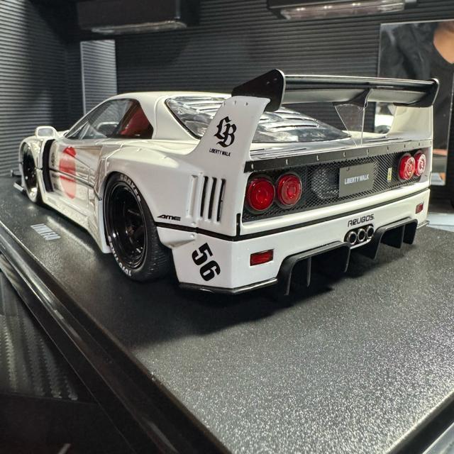 絶版未展示品 GT SPIRIT 1/18 LB-WORKS フェラーリ F40 2023 < ホビー  絶版未展示品 GT SPIRIT 1/18 LB-WORKS フェラーリ F40 2023 < ホビーの