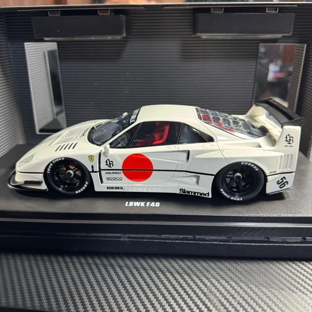 絶版未展示品 GT SPIRIT 1/18 LB-WORKS フェラーリ F40 2023 < ホビー  絶版未展示品 GT SPIRIT 1/18 LB-WORKS フェラーリ F40 2023 < ホビーの