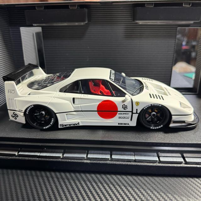 絶版未展示品 GT SPIRIT 1/18 LB-WORKS フェラーリ F40 2023 < ホビー  絶版未展示品 GT SPIRIT 1/18 LB-WORKS フェラーリ F40 2023 < ホビーの