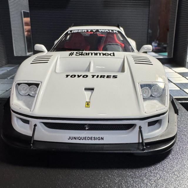 絶版未展示品 GT SPIRIT 1/18 LB-WORKS フェラーリ F40 2023 < ホビー  絶版未展示品 GT SPIRIT 1/18 LB-WORKS フェラーリ F40 2023 < ホビーの