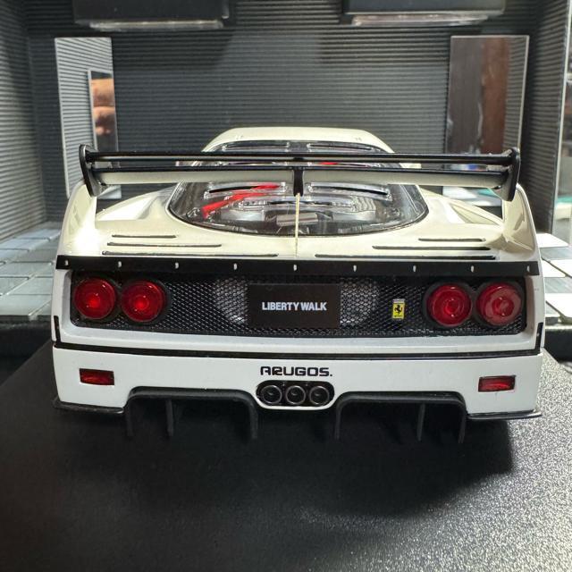 絶版未展示品 GT SPIRIT 1/18 LB-WORKS フェラーリ F40 2023 < ホビー  絶版未展示品 GT SPIRIT 1/18 LB-WORKS フェラーリ F40 2023 < ホビーの
