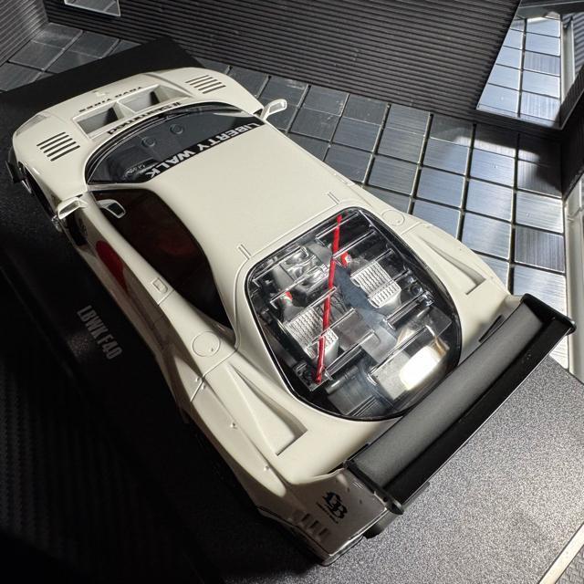 絶版未展示品 GT SPIRIT 1/18 LB-WORKS フェラーリ F40 2023 < ホビー  絶版未展示品 GT SPIRIT 1/18 LB-WORKS フェラーリ F40 2023 < ホビーの
