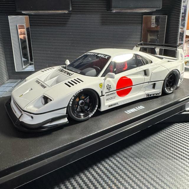 絶版未展示品 GT SPIRIT 1/18 LB-WORKS フェラーリ F40 2023 < ホビー  絶版未展示品 GT SPIRIT 1/18 LB-WORKS フェラーリ F40 2023 < ホビーの