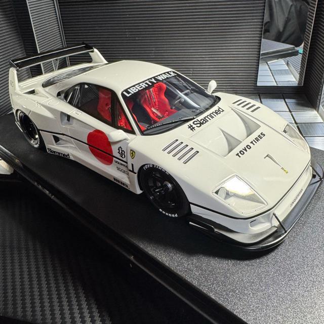 絶版未展示品 GT SPIRIT 1/18 LB-WORKS フェラーリ F40 2023 < ホビー  絶版未展示品 GT SPIRIT 1/18 LB-WORKS フェラーリ F40 2023 < ホビーの